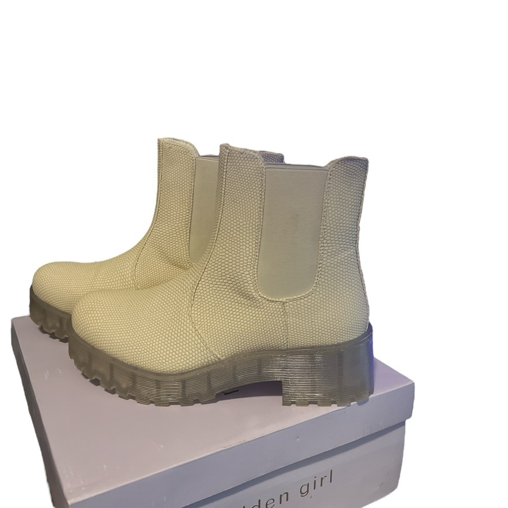 Madden Girl Bone Paris Ankle Boots - Picture 4 of 6